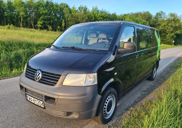 Volkswagen Transporter cena 29700 przebieg: 407000, rok produkcji 2009 z Koło małe 106